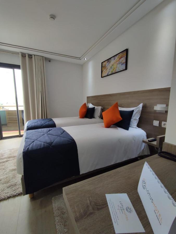 קזבלנקה Lotus Hotel Casanearshore מראה חיצוני תמונה