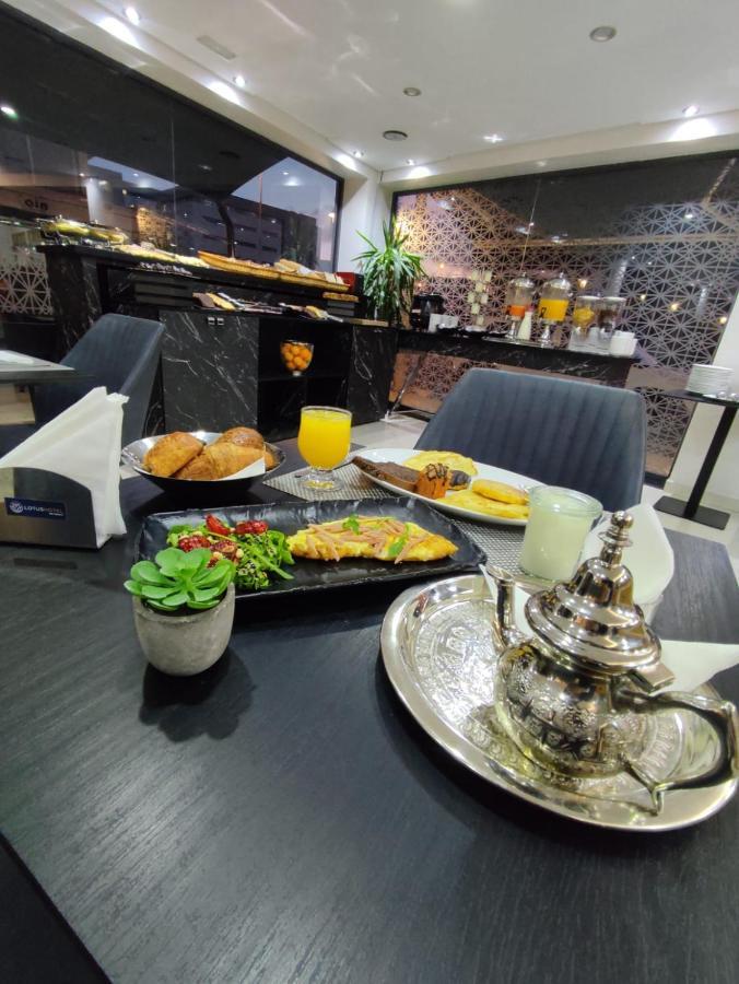 קזבלנקה Lotus Hotel Casanearshore מראה חיצוני תמונה
