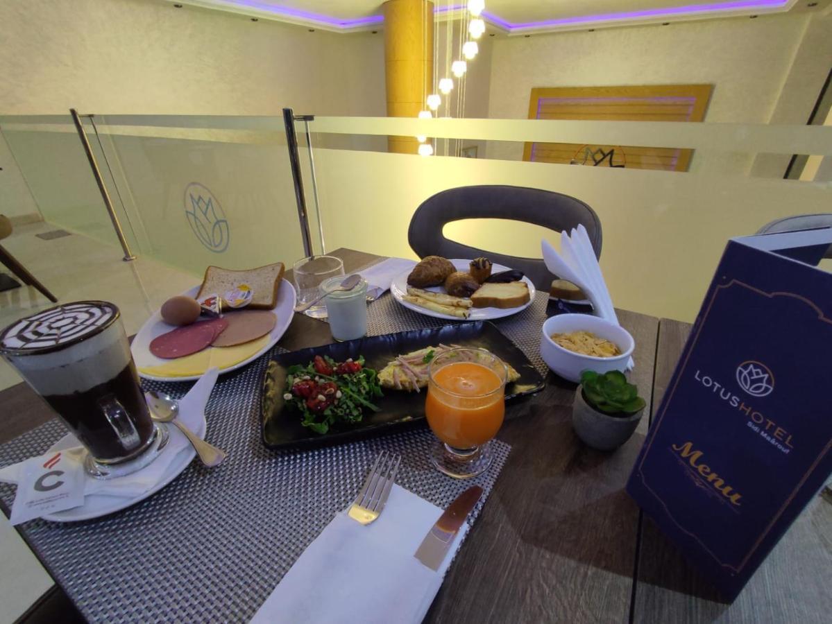 קזבלנקה Lotus Hotel Casanearshore מראה חיצוני תמונה